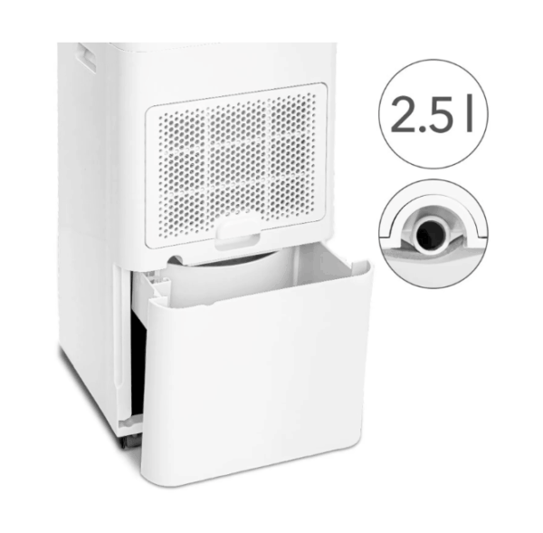 Trotec TTK 27 HEPA 12L Déshumidificateur