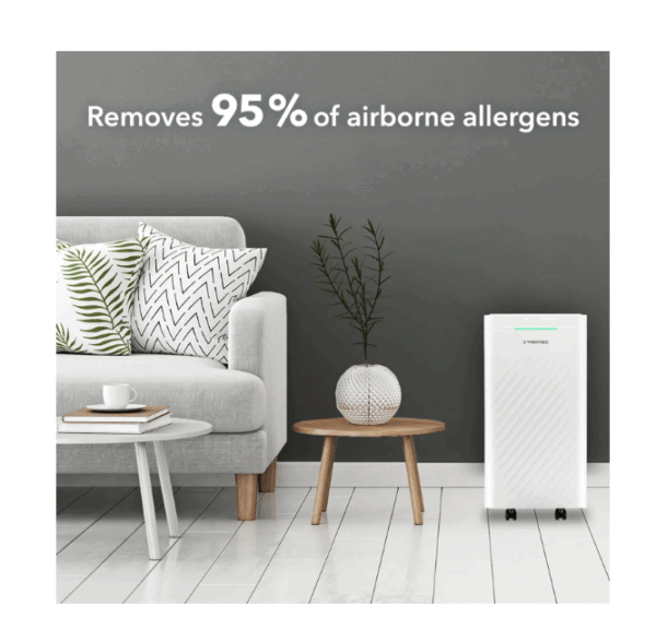 Trotec TTK 27 HEPA 12L Déshumidificateur