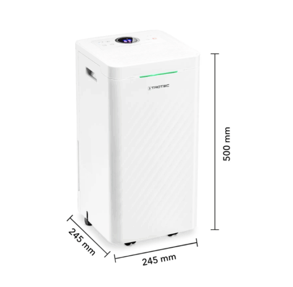 Trotec TTK 27 HEPA 12L Déshumidificateur