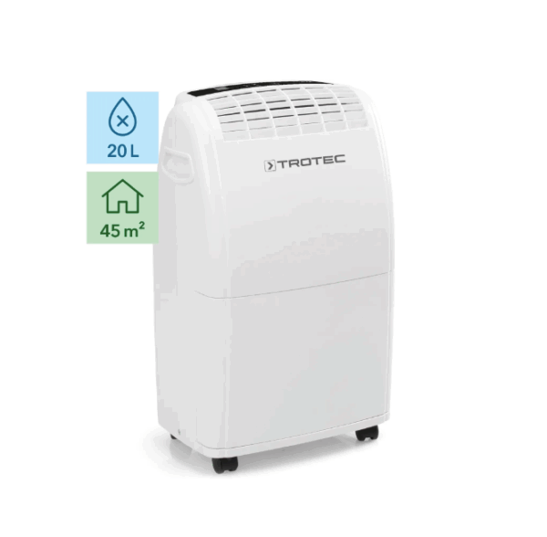 Trotec TTK 75 E 20L Déshumidificateur