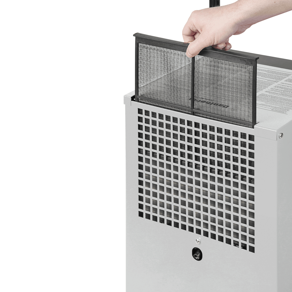 Dantherm Porta-Dry 400 Déshumidificateur industriel filtre à poussière