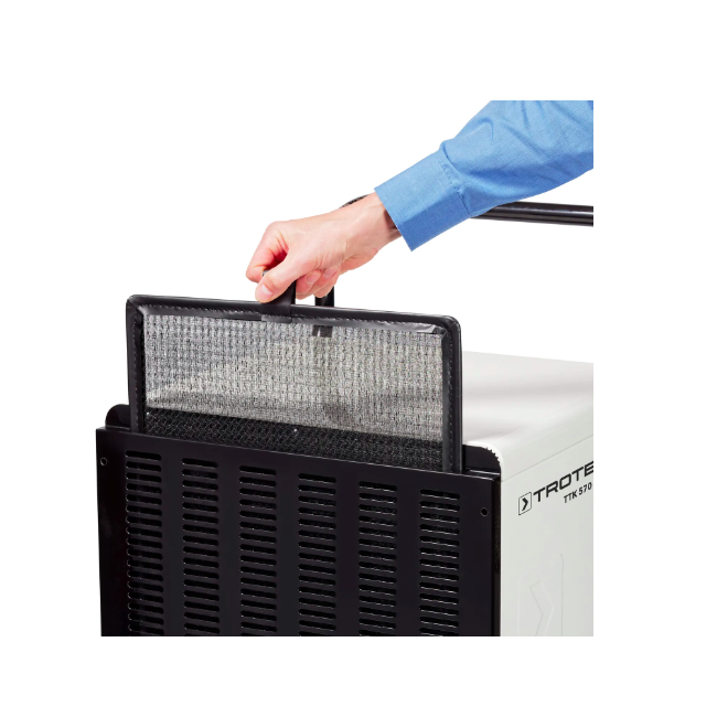 Trotec TTK 570 ECO Déshumidificateur de chantier filtre à poussière