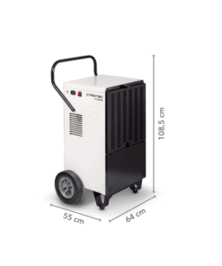 Trotec TTK 570 ECO Déshumidificateur de chantier dimensions