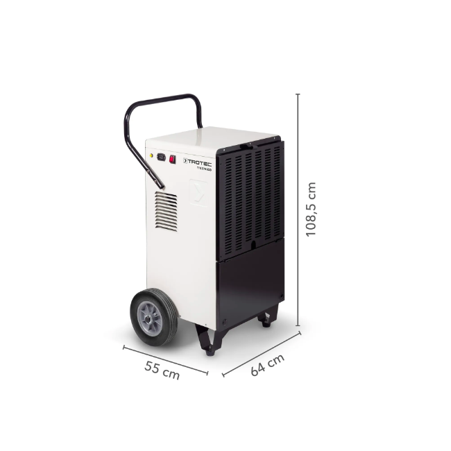 Trotec TTK 570 ECO Déshumidificateur de chantier dimensions