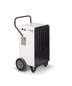 Trotec TTK 570 ECO Déshumidificateur de chantier vue de côte