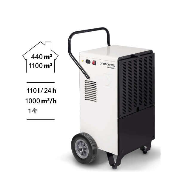 Trotec TTK 570 ECO Déshumidificateur de chantier