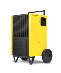 Trotec TTK 655 S Déshumidificateur de chantier vue de côte