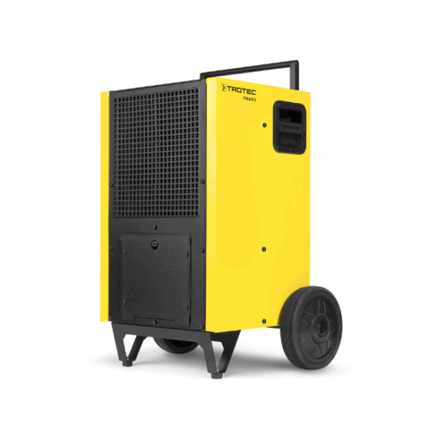 Trotec TTK 655 S Déshumidificateur de chantier vue de côte