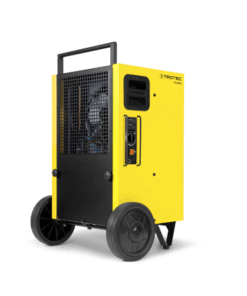 Trotec TTK 655 S Déshumidificateur de chantier vue de côte