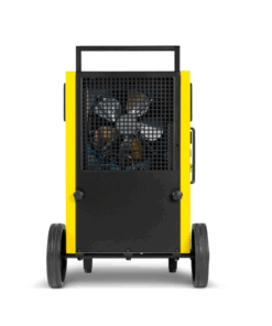 Trotec TTK 655 S Déshumidificateur de chantier vue de face du ventilateur