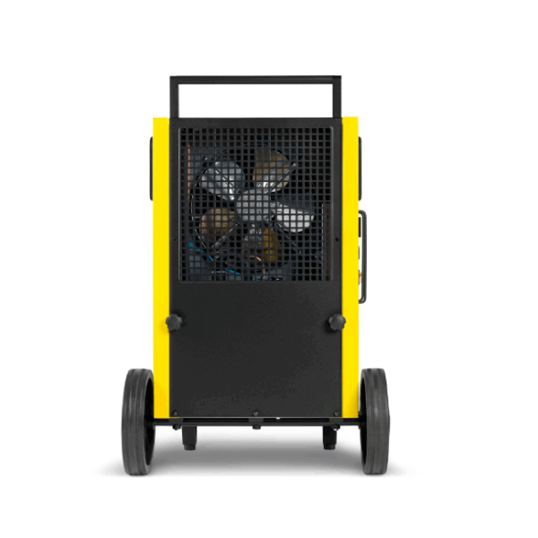 Trotec TTK 655 S Déshumidificateur de chantier vue de face du ventilateur
