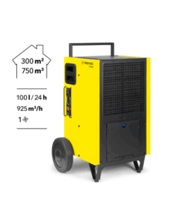 Trotec TTK 655 S Déshumidificateur de chantier
