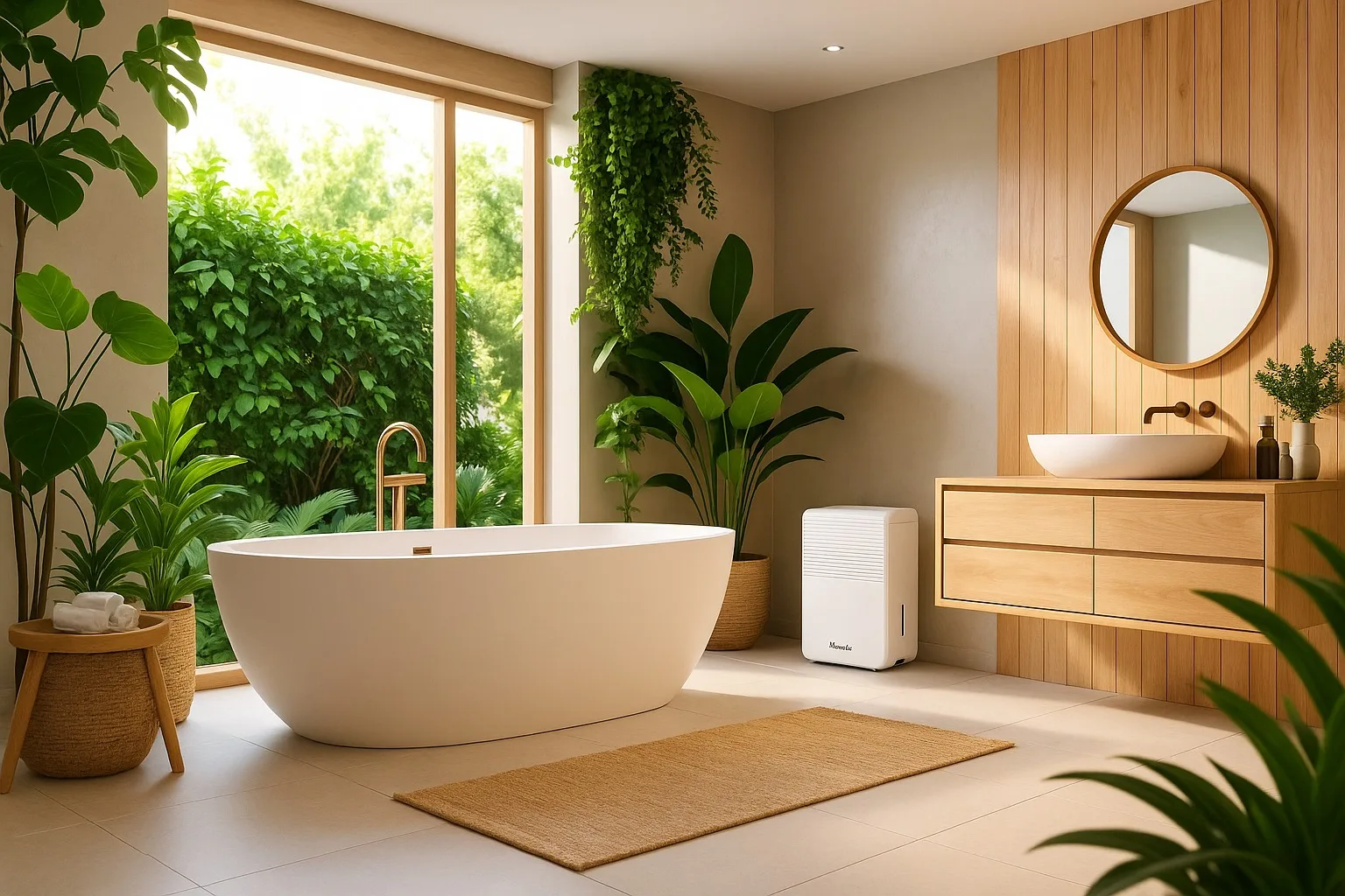 Déshumidificateurs Salle de bain