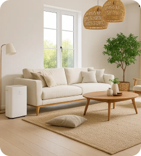 Déshumidificateurs Salon