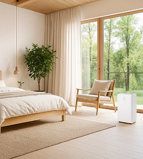 Déshumidificateur chambre à coucher