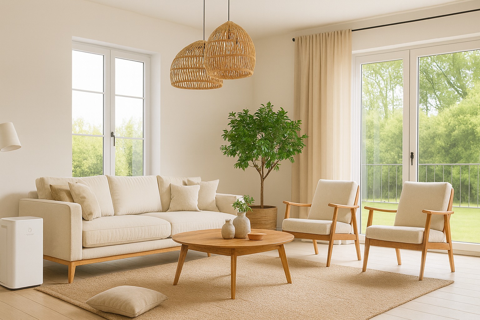 Les meilleurs déshumidificateurs pour le salon