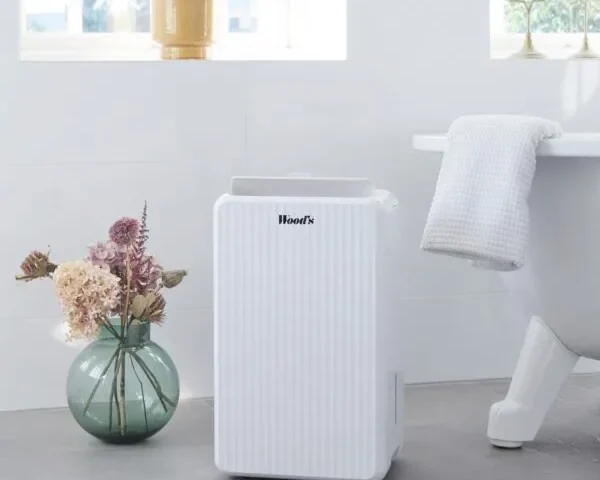 Déshumidificateur dans la salle de bain
