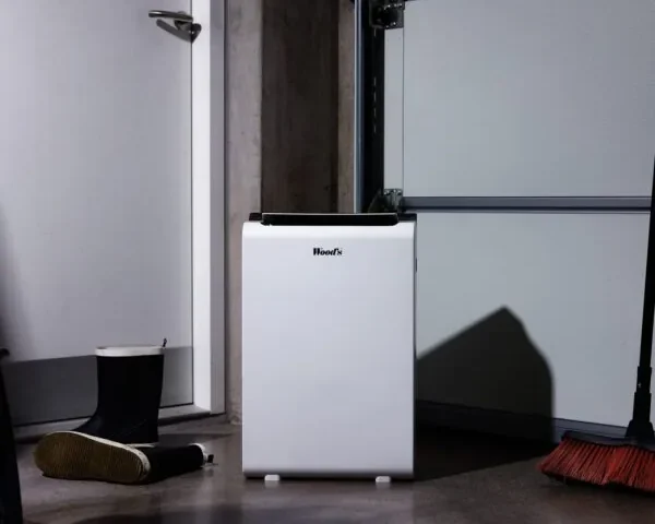 Déshumidificateur dans la remise