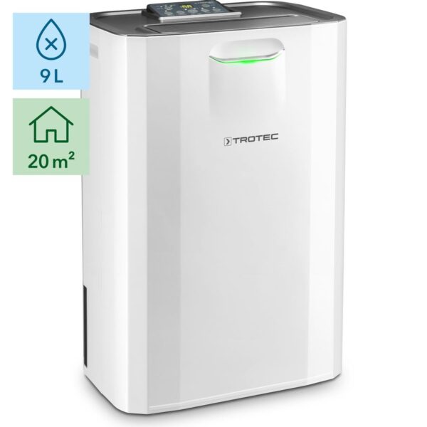 Déshumidificateur à adsorption Trotec TTR 57 E, vue de face