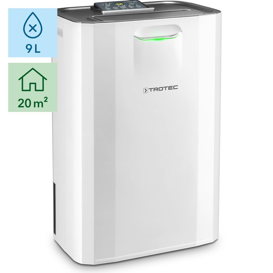Déshumidificateur à adsorption Trotec TTR 57 E, vue de face