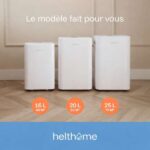 Déshumidificateur Helthome Smart Air 16L