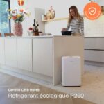 Déshumidificateur Helthome Smart Air 16L