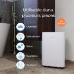 Déshumidificateur Helthome Smart Air 16L