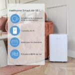 Déshumidificateur Helthome Smart Air 16L