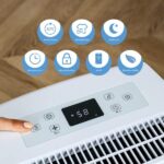 Déshumidificateur Helthome Smart Air 16L