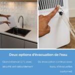 Déshumidificateur Helthome Smart Air 16L