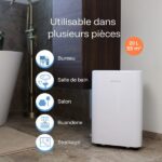 Déshumidificateur Helthome Smart Air 20L