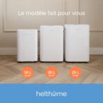 Déshumidificateur Helthome Smart Air 20L