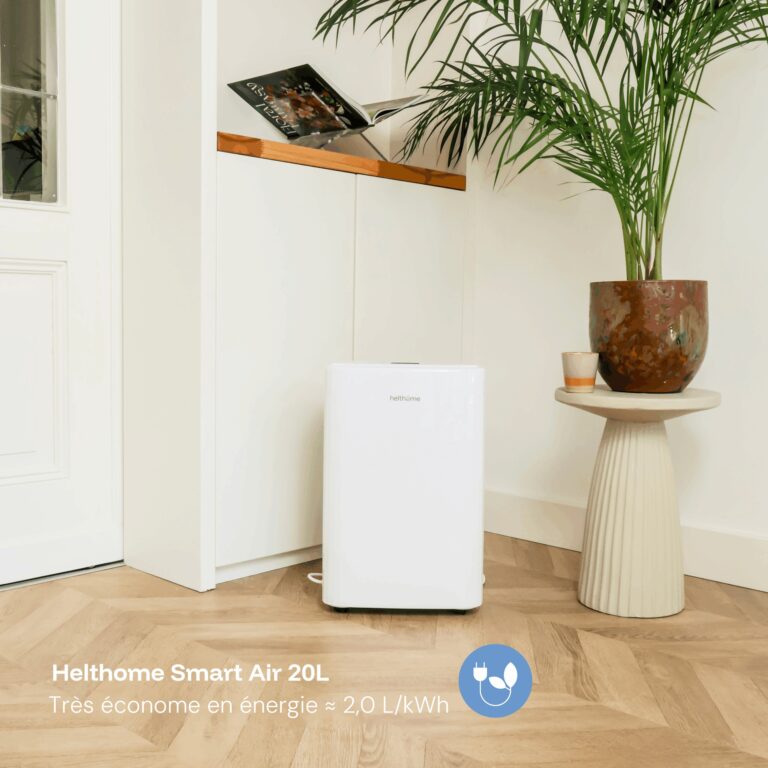 Helthome Smart Air 20L dans une pièce calme
