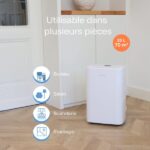 Déshumidificateur Helthome Smart Air 25L