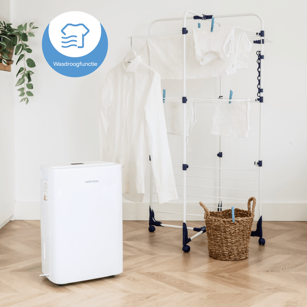 Déshumidificateur avec fonction de séchage du linge pour sécher le linge plus vite