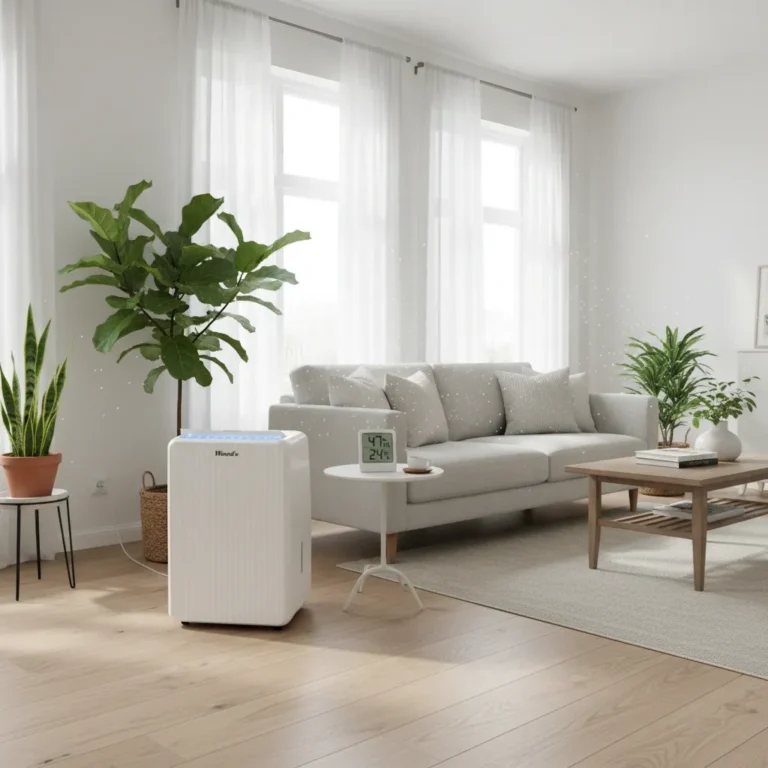 Un climat intérieur sain grâce à un déshumidificateur