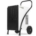 Trotec TTK 170 ECO achteraanzicht met luchtuitlaat