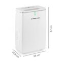 Trotec TTK 72 E afmetingen 33 x 19,8 x 57 cm