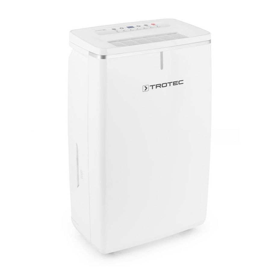 Trotec TTK 72 E vue de face en angle