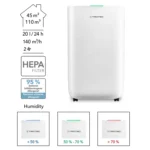Déshumidificateur Trotec TTK 70 HEPA 20 L