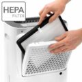 Trotec TTK 70 HEPA uitneembaar HEPA-filter en voorfilter