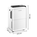 Trotec TTK 99 HEPA afmetingen