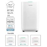 Déshumidificateur Trotec TTK 70 HEPA 20 L