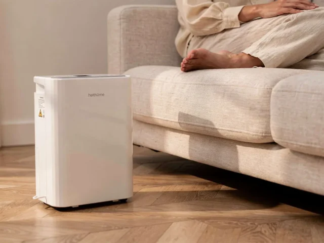 Déshumidificateur dans la chambre