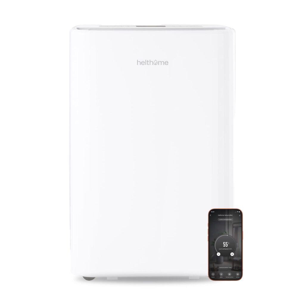 Déshumidificateur Helthome Smart Air 16L