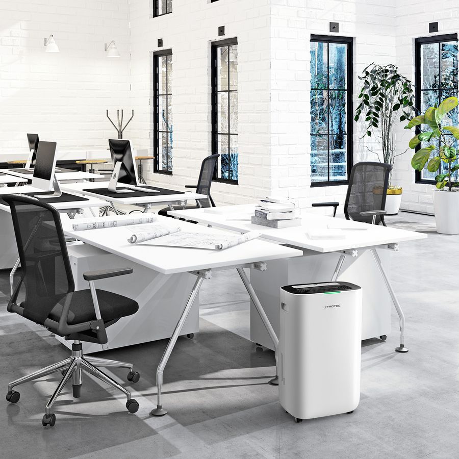 Trotec TTK 70 HEPA dans un bureau