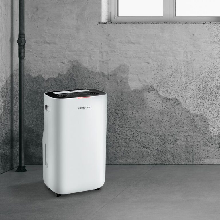 Trotec TTK 70 HEPA dans une cave humide