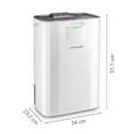 Déshumidificateur par adsorption Trotec TTR 57 E 9 L