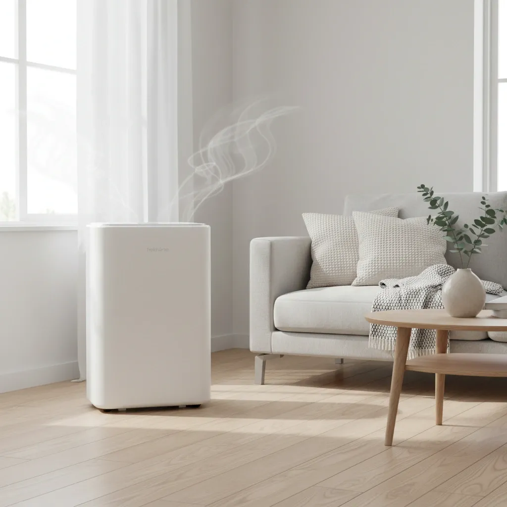 Déshumidificateur moderne pour un climat intérieur sain