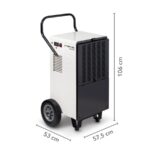 Déshumidificateur Trotec TTK 380 ECO 80 L